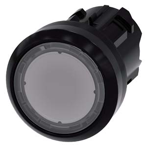 FRONTAL BOTAO LUMINOSO IMPULSAO PLAST. 22MM S/LED INC.