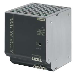 FONTE SITOP PSU100L MONO. 100-240VCA 24VCC/20A