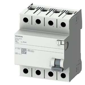 INTERRUPTOR DIFER. RESIDUAL 4P 300MA 40A AC 400V