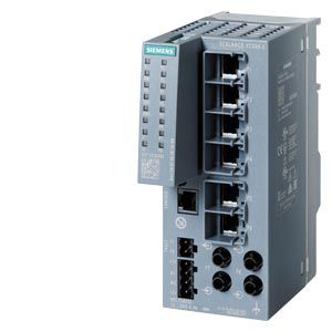 SWITCH SCALANCE XC206-2 C/GERENCIADOR 6 X MBPS 2 X ST PROFINET