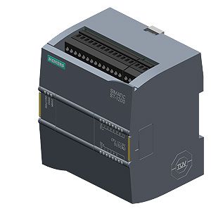 S7 1200 CLP CPU 1212FC DC/DC/RL 8DI/6DO 24VCC/2AI 0-10V 100KB