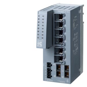 SWITCH SCALANCE XC106-2 S/GERENCIADOR 6 X 10/100MBITS RJ45 LED SINAL. MULTIMODO SC