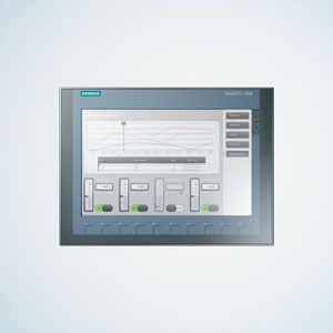 IHM KTP1200 BASIC BOTAO E TOUCH 12" TFT DISPLAY 65536 CORES PROFIBUS