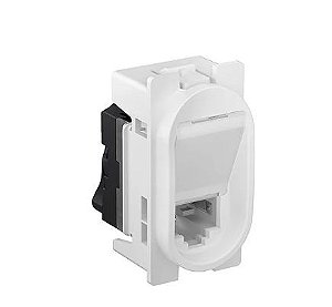 MÓDULO TOMADA RJ45 CAT6 UTP BRANCO - 663080 PIAL NEREYA LEGRAND