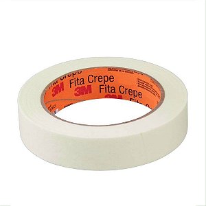 FITA CREPE 18MM X 50M BEGE - 101LA 3M