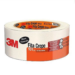 FITA CREPE 48MM X 50M BEGE - 101LA 3M