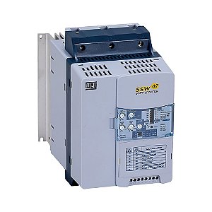 SOFT STARTER SSW07 TRIFÁSICA 220 - 575VCA 45A 15CV COMANDO 94 - 264VCA - BRSSW070045T5SZ WEG