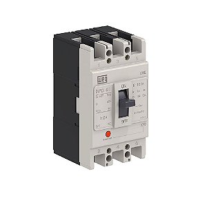 DISJUNTOR CAIXA MOLDADA DWP TRIPOLAR 20A 15KA 380VCA - DWP63L203 WEG