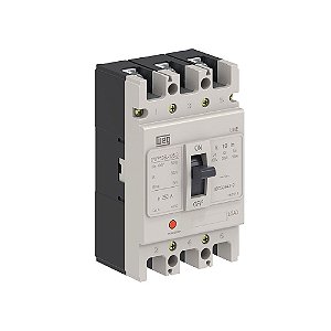 DISJUNTOR CAIXA MOLDADA DWP TRIPOLAR 70A 20KA 380VCA - DWP125L703 WEG