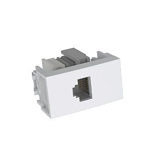 DUBAI MODULO TOMADA RJ45 CAT6E BC