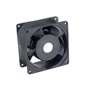 MICROVENTILADOR AXIAL IND. NYLON QUAD. BIVOLT   80 X   80 X   38MM