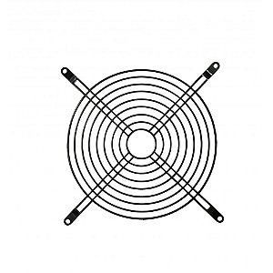 GRADE P/MICROVENTILADOR METAL. E14