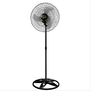 VENTILADOR DE COLUNA 60CM 110/220VCA PT C/GRADE OSCILANTE