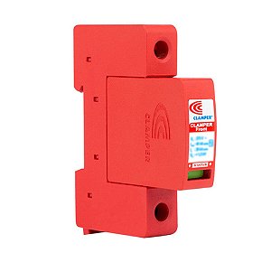 PROTETOR DE SURTO DPS FRONT STANDARD PLUG-IN MONO. 45KA 460VCA