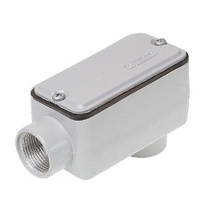 CONDULETE ALUM. BSP C/TP TIPO LB    1/2" IP54