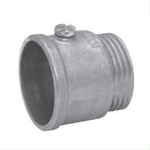 CONECTOR RETO ALUM. S/R S/VEDACAO  4" (CONICO)