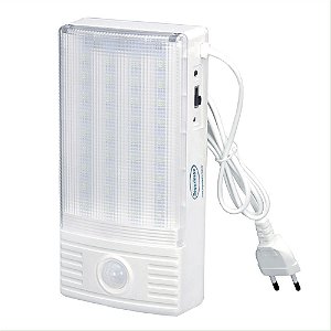 LUMINARIA EMERGENCIA MULTI-USO 1 X  4W 36 LEDS C/BATERIA 288LM