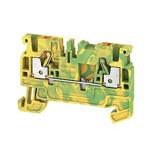 CONECTOR DE PASSAGEM LIGACAO MOLA A2C   2,5 VD/AM