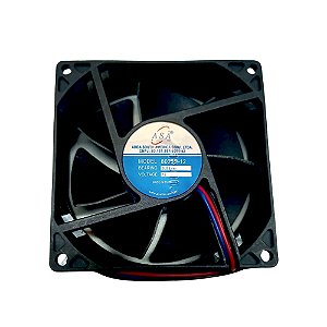 MICROVENTILADOR AXIAL IND. NYLON QUAD. 24VCC   80 X   80 X   25MM