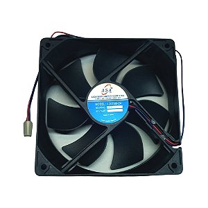 MICROVENTILADOR AXIAL IND. ALUM. QUAD. BIVOLT 120 X 120 X   38MM