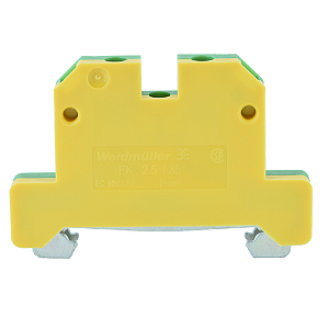 CONECTOR TERRA TRILHO TS.35 EK. 2,5