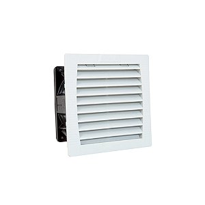 GRELHA VENTILACAO PLAST. 145 X 140MM C/FILTRO