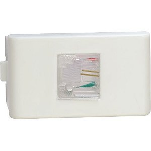 LUNARE MODULO TOMADA RJ11 2 FIOS BC