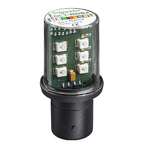 LAMP. LED 24VCA/VCC BA15D VM