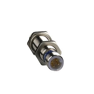 SENSOR IND. METAL M12 DS:4MM PNP NA 10-30VCC CONECTOR M12 4P FACEADO