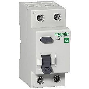 INTERRUPTOR DIFER. RESIDUAL EASY9 2P 30MA 25A AC