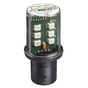 LAMP. LED 24VCA/VCC BA15D VD