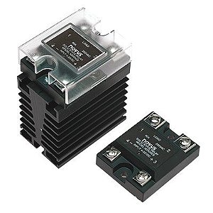 RELE ESTADO SOLIDO SSR   60A 40/480VCA 3/32VDC