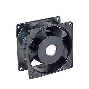 MICROVENTILADOR AXIAL IND. ALUM. QUAD. BIVOLT   80 X   80 X   38MM