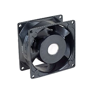 MICROVENTILADOR AXIAL IND. ALUM. QUAD. BIVOLT   80 X   80 X   28MM