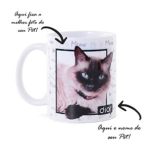Caneca Meow Meow
