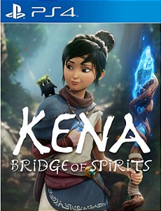Kena Bridge of Spirits Ps4 & Ps5 Digital