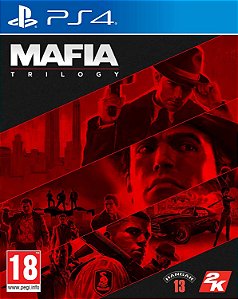 Mafia: Trilogy - Definitive Edition PS4 Digital