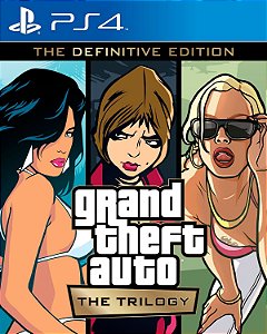 GTA The Trilogy - The Definitive Edition Ps4 & Ps5 Digital