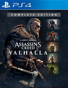 Assassin's Creed Valhalla Complete Edition Ps4 & Ps5 Digital