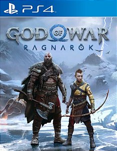 God of War Ragnarok PS4 Digital