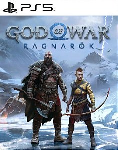 God of War Ragnarok Ps5 Digital