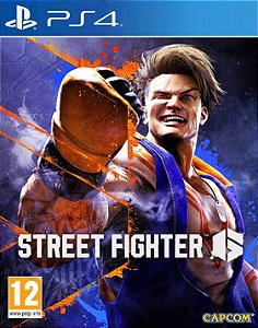 Street Fighter 6 PS4 Digital