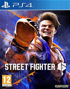 Jogo Street Fighter 6, PS4