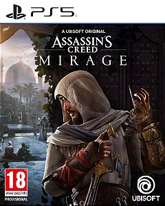 Assassin's Creed Mirage - Deluxe Edition, Jogo PS5