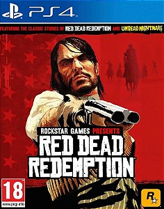 Jogo Red Dead Redemption 2 - PS4