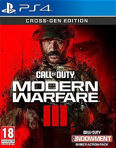 Call of Duty Modern Warfare III PS4 Digital