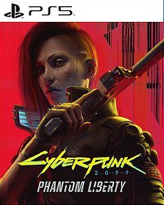 Cyberpunk 2077: Phantom Liberty PS5 Digital