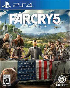 Far Cry 5 Ps4 Digital