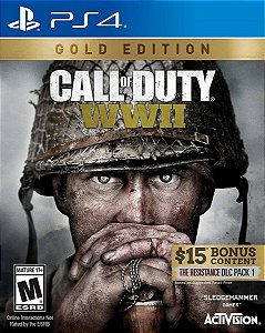 Call of Duty WWII Gold Edition PS4 Digital