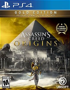 Ubisoft Assassins Creed Origins Standard Edition (PlayStation 4)
